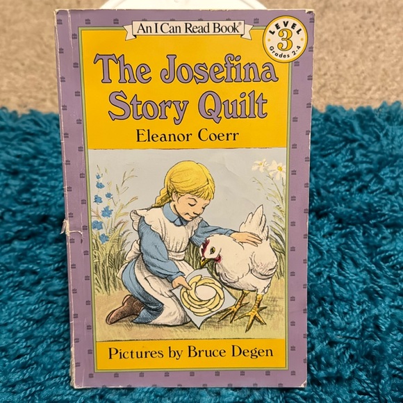 COPY - 🎁5/$10🎁An I can read book, The Josefina Story Quilt, level 3 reader, 1986 - Picture 1 of 7